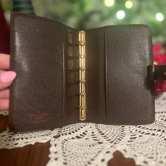 Authentic Louis Vuitton Damier Ebene Agenda PM - Picture 3 of 4